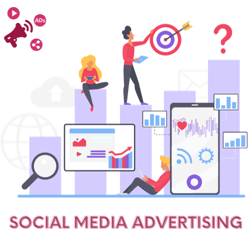 Social media advertising